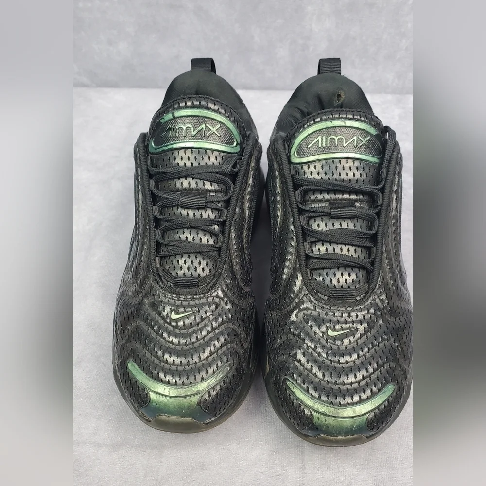 New Nike Air Max 720 Throwback Future‎ AQ3196-003 Size 6.5Y. Msrp $160